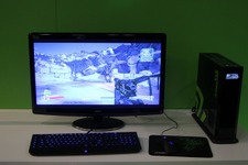 【GDC 2013 Vol.73】NVIDIAの「Project SHIELD」でPCゲームのストリーミングを試してみた(動画あり)