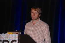 【GDC 2013 Vol.83】バーチャル開発を駆使して全てをシンプルに・・・iPhoneアプリの人気ディベロッパーが明かす開発スタイル 画像