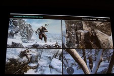 【GDC 2013 Vol.84】3年の投資の結実『アサシンクリードIII』が実装したプロシージャルアニメーション 画像