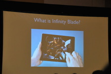 【GDC 2013 Vol.93】剣戟アクション『Infinity Blade』キャラクター作りで重視した事は「ビジュアルランゲージ」 画像