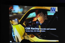 【GDC 2013 Vol.96】スマホで人気の無料レースゲーム『CSR Racing』が成功した秘密 画像