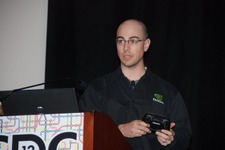 【GDC 2013 Vol.98】Tegra4搭載のモンスター携帯機「Project SHIELD」についてNVIDIAが語った
