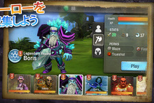 ジンガ、iOS向けフル3DアクションRPG『Battlestone』リリース 画像