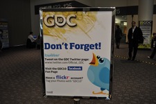 【GDC2010】つぶやくのを忘れないで! 今年の会場はWi-Fiも完備 画像