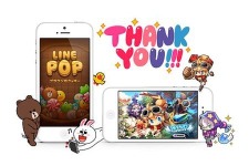 LINEゲームの『LINE POP』が2000万ダウンロード突破　6/22よりテレビCMも放送開始