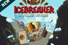 Rovio、パブリッシング事業の第1弾タイトル『Icebreaker: A Viking Voyage』を提供開始　氷を斬って道を作るアクションゲーム 画像