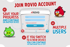 Rovio、アカウントサービス「Rovio Account」を全世界に向け提供開始 画像