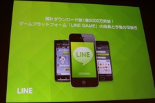 【CEDEC 2013】知り合いと遊ぶからゲームは楽しい！LINE森川社長が語る「LINE GAME」の戦略 画像