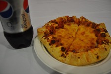 【GDC2010】ランチレポートVol.4 ピザが美味い、さすがアメリカ
