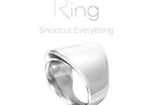 ログバー、全てを指一本で操作できる指輪型ウェアラブルデバイス「Ring (リング)」を発表