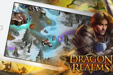 GREE International、新作内製タイトルとしてファンタジーRPG『Dragon Realms』をリリース 画像