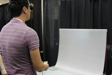 【GDC Next 2013】3Dホログラムゲームまであと一歩? メガネ型ARデバイス「castAR」に注目集まる