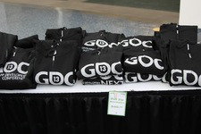 【GDC Next 2013】GDC恒例のグッズは売れ残り続出で大ピンチ!? おみやげアリます