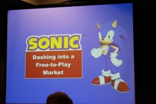 【GDC Next 2013】ソニックはスマートフォンでどう進化していったか? 伝統ブランドの再挑戦