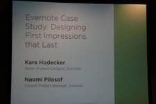 【GDC Next 2013】「すべてを記録する」Evernoteが学んだ、シンプルだけど難しい5つのレッスン 画像