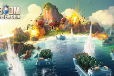 フィンランドのSupercell、カナダのApp Storeにて最新タイトル『Boom Beach』をテスト配信 画像