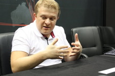 【G-STAR 2013】和牛好きのWargaming CEOに日本戦車ツリーや国内での『World of Warplanes』サービスについてインタビュー 画像