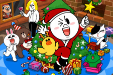 LINE、ユーザーから“未来に向けて、子どもたちのために叶えたいこと”を募集し実行するチャリティプロジェクト「LINE サンタクロース」を実施 画像