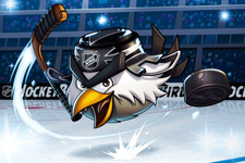 米NHL、Angry BirdsのようなRovioデザインの鳥キャラ「HockeyBird」をマスコットキャラとして起用 画像