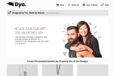バレンタインデーに3Dプリンタ製のアクセサリーをプレゼントしよう！　MITがアクセサリー発注サイト「Dyo」をオープン