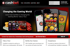 オンラインギャンブルのCashBet、170万ドルを調達しスマホ向けギャンブルゲームプラットフォームを構築 画像