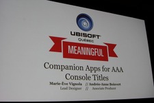 【GDC 2014】家庭用ゲームと連携するコンパニオンアプリ、意味のあるアプリとは? 『アサシンクリード4』の事例 画像