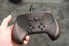 【GDC 2014】Valveは新デザインの「Steam Controller」を初披露