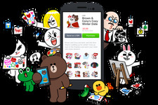 LINE、ユーザーが制作したスタンプを販売できるプラットフォーム「LINE Creators Market」の登録受付を開始