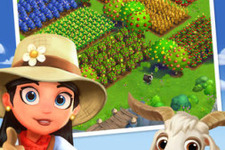 ジンガ、農業ソーシャルゲーム『FarmVille 2』のスマホアプリ版をリリース 画像