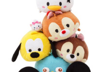 リアル商品も絶好調　「ディズニー ツムツム」の販売個数が100万個を突破、ゲームは1000万ダウンロード 画像