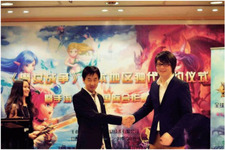 ホリゾンリンク、中国のGameFoxとスマホ向けパズルゲーム『魔女戦争（仮）』の日本展開についてライセンス契約 画像