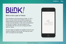 米Yahoo! スマホ向けメッセージングアプリ「Blink」を運営するMeh Labsを買収 画像