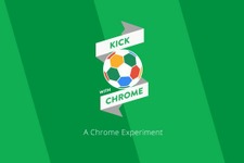 グーグル、また新たなゲーム『Kick with Chrome』を公開 ― 最新モバイル技術を駆使したサッカーゲーム 画像