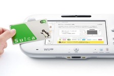 Wii Uが「Suica」に対応、ペンギンとマリオのコラボ広告や山手線のラッピングも