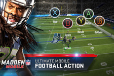 EA、スマホ向けNFL公式ライセンスゲーム『Madden NFL Mobile』をリリース 画像