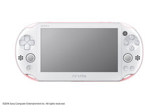 PS Vita新色「ライトピンク/ホワイト」11月発売決定 ― 10月の本体アップデートでテーマ機能も実装