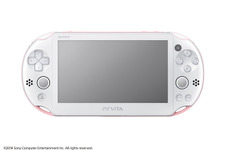 PS Vita新色「ライトピンク/ホワイト」11月発売決定 ― 10月の本体アップデートでテーマ機能も実装 画像