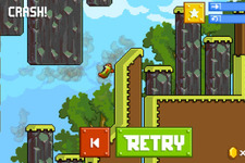 Rovio、パブリッシングブランド「LVL11」の第一弾タイトル『RETRY』をグローバル向けにリリース 画像