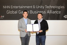 Unityと韓国のNHN Entertainment、グローバルビジネスの加速のため戦略的業務提携