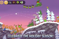 次なるコラボはアングリーバードの故郷フィンランドと！『Angry Birds Seasons On Finn Ice』 画像
