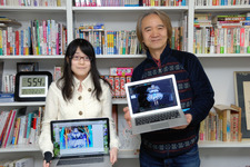 漫画家のすがやみつる氏が大学でSpriteStudioを活用した授業を行う・・・「OPTPiXを256倍使うための頁」第14回 画像