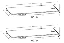 将来のiPhoneはホームボタンにジョイスティック内蔵か、Appleが新たな特許を取得 画像