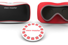玩具メーカーのマテルもVRに参入　スマホをセットする簡易型VRゴーグル「View Master」を発表