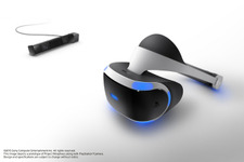 【GDC 2015】「Project Morpheus」新型試作機が発表、2016年上半期に発売へ 画像