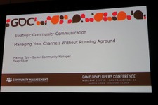 【GDC 2015】ゲーム会社はソーシャルメディアをどう使えばいい? 忙しすぎるコミュニティ担当者へのアドバイス 画像