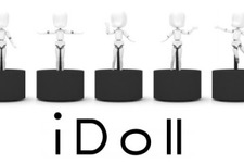 博報堂がロボットに参入　ロボットドール「iDoll」のプロトタイプを発表