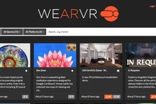 VRコンテンツプラットフォームの「WEAR VR」、150万ドルを調達 画像