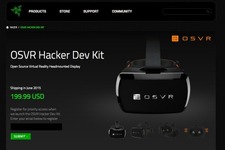 オープンソースのVR用ヘッドマウントディスプレイ「OSVR」、6月より開発者向けキットを出荷開始 画像