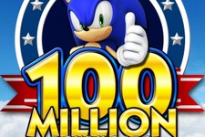 セガのアプリ『Sonic Dash』が世界1億DL達成 ― 天文学的数値が並ぶ統計報告 画像