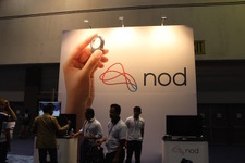 指輪型コントローラー「Nod Ring」　指で直感的な操作をサポート 画像